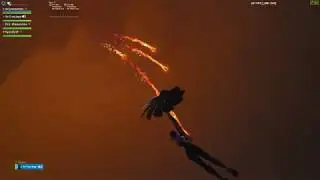 Fortnite Volcano Destroys Tilted Towers!! Drumgun is back in the game!