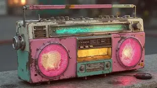 Daft Punk Inspired Synthwave | Retro Funkadelic Electro Groove & Robotic Funk Sounds