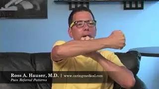 Pain referral patterns - How structural joint instability can cause pain sensations in another area