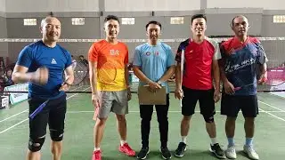 APIH BOWO - JAJANG (SASANA) 🆚 MARTIN - MAS YANTO (NRS 2) | 8 BESAR TURNAMEN BEREGU SENIOR CUP 1