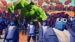 СОЗДАЁМ ХАЛКА! TABS AVENGERS #1