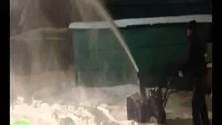 Снегоуборщик (Снегоотбрасыватель) Master Yard MX8022B