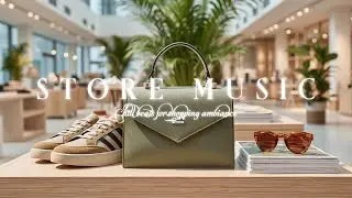 Zara In-Store Music 2025 | Ultimate Fashion Playlist for Trendy Boutiques