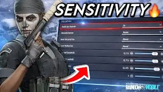 RAINBOW SIX MOBILE BEST Sensitivity Guide For BEGINNERS 2026