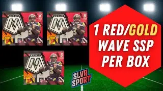 2021 Mosaic Football TMALL Box (X3). $300 = 6 Cards!  💥CASE HIT💥