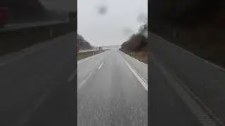 Denmark. road E47, Haslev-S&oslash;nder Dalby. @OleksiiKrepyshev