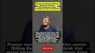 Renovasi rumah diding boneng !!