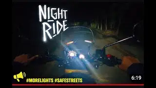 Night Ride Therapy 🖤 | Raw Motorcycle Sound | POV