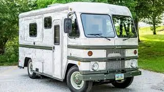 1967 Chevrolet P20 Flxible Motorhome — When RVs Were Built Like Tanks”