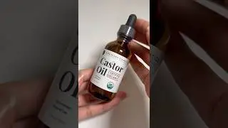 Reviewing the Kate Blanc Cosmetics Castor Oil! #castoroil
