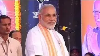 BJP leaders have moulded me: Modi's victory speech