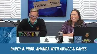 Davey Hartzel and Producer Amanda With Games, Life Advice and More | STATE | February 27, 2024