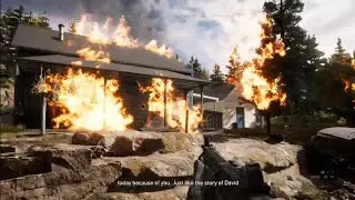 I burnt down the pig farm (accidentally)