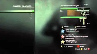 MW3 Competitive Class Setup Video