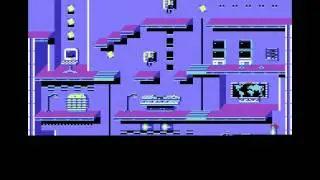 Let's Play: Impossible Mission 2 (C64) Tower 2
