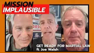 Get Ready For Martial Law ft. Joe Walsh