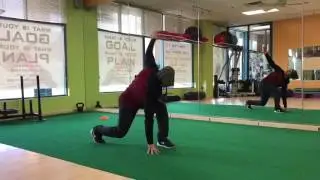 Training Aspects Dynamic warmup for Sports performance
