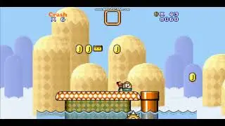 Super Lasaga Flash (SMF2 Hack) Part 1
