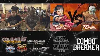 USF4|ComboBreaker 2019 - P2LF - DBJoseph (Sakura) vs MannyFuente (ElFuerte)