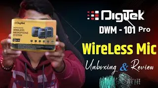 Unboxing || Reveiw || Wireless Mic Best for DSLR || Android || iPhone || 2026
