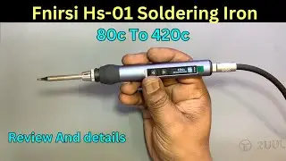 Fnirsi Hs-01 Soldering Iron