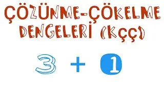 ÇÖZÜNME-ÇÖKELME DENGELERİ SORU ÇÖZÜMÜ | Kçç | Ortak İyon Hesaplamaları | Qçç