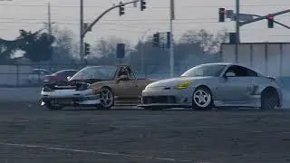 Raw Outlaw Drift series footage