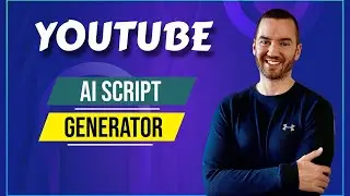 AI YouTube Script Generator (Jasper.ai Video Script Generator)