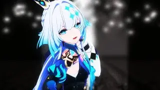 【崩壊スターレイル/Honkai star rail MMD/4K】ケリュドラ(Cerydra)/Cynical Night Plan