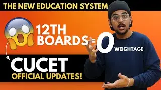 CUCET official details OUT! - Explained in 4 minutes