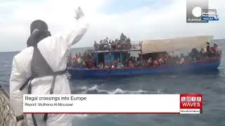 Illegal crossings into Europe drop, but migrant deaths at sea continue