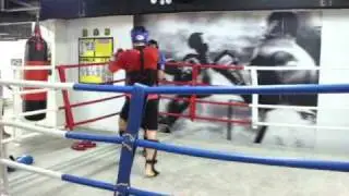 Iron boxing 