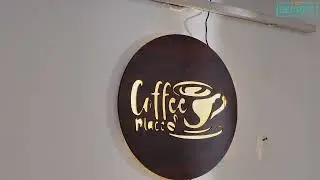 Backlit Wall Art Ideas | Modern LED Wall Decor for Home & Office | Ambient Interior Lighting