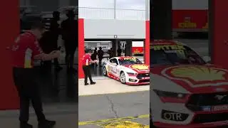 Первый выезд на трассу 👀 Новый Mustang DJR №17 на трассе QR.