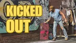 They Kicked Me Out for Selling Art