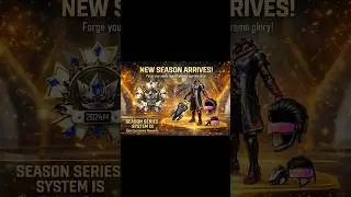 PUBG Mobile New Season S28 Is Live 🔥 | Season Series System Rewards | 2026 H1 #shorts #viral #pubgm