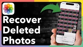 How To Recover Permanently Deleted Photos On iPhone