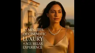 42 Minutes of Cinematic Luxury ✦ Riviera & Tropics 🌅 Relax & Fashion Journey #AIGlam #luxuryfashion