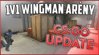 1v1 WINGMAN AR&Eacute;NY A KOP&Iacute;ROVANIE CROSSHAIRU - Nov&yacute; CS:GO Update | TomT