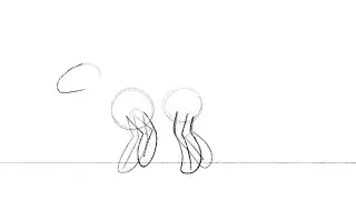 Fury(dragon) walk animation (test)