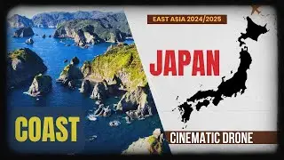 JAPANESE COAST | DRONE 4K