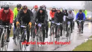 Winterfiets elfstedentocht 2016