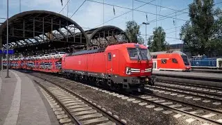 Train Sim World 5 DB BR 193 Siemens Vectron AFB SIFA PZB Schnellfahrstrecke K&ouml;ln Aachen PS5 Gameplay