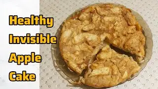 Invisible Apple Pie 🍎 | Eggless, Sugar-Free & No White Flour