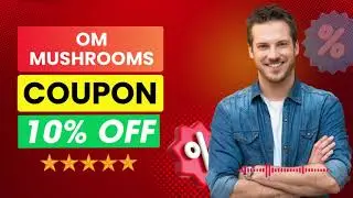 Om Mushrooms Coupon Code | Om Mushrooms Discount Code | 10% OFF