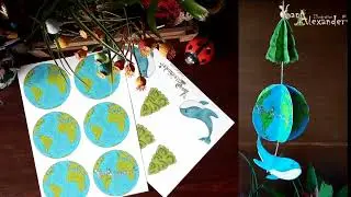 Проект 2 с шаблони за Деня на Земята 22.04 /Earth Day Project