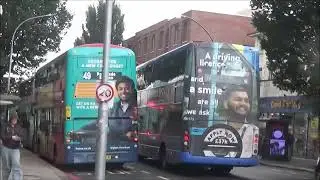 Buses in London Road Shops in Brighton and Hove - Thursday 26th September 2024