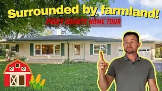 Posey County Ranch Surrounded by Farmland | Mount Vernon, IN Home Tour