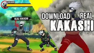 Real KAKASHI Char Mugen DOWNLOAD ⬇⬇