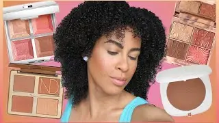 FACE PALETTE ROUND UP | DEMOS + THOUGHTS | kinkysweat